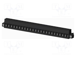 Connector: pluggable terminal block; plug; female; straight; 300V