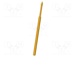 Test needle; Operational spring compression: 8mm; 5A; Ø: 1.3mm
