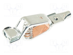 Crocodile clip; 100A; Grip capac: max.41mm; Overall len: 152mm