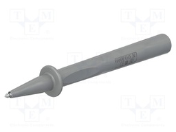 Measuring tip; 32A; grey; Tip diameter: 4mm; Socket size: 4mm
