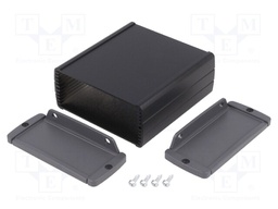 Enclosure: multipurpose; with fixing lugs,with panel; TEKAL