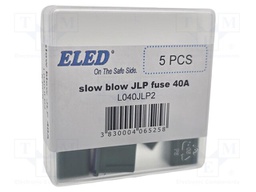 Fuse: fuse; 40A; 58VDC; automotive; 14.1mm; 14.1x12x15.9mm