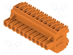 Pluggable terminal block