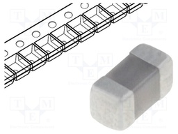 Capacitor: ceramic; 100nF; 16V; X7R; ±10%; SMD; 0402