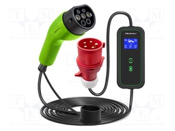 Charger: eMobility; 1x0.5mm2,5x2.5mm2; 400VAC; 11kW; IP65; 5m; 16A