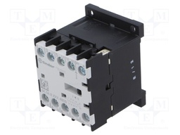 Contactor: 4-pole; for DIN rail mounting; 6K; IP20