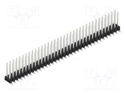 Connector: pin strips; pin header; male; PIN: 70; 2.54mm; SMT; 2x35