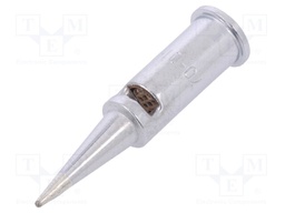 Tip; conical; 1mm; for  WEL.1605999 soldering iron