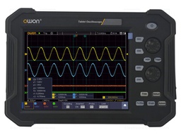 Handheld oscilloscope; 70MHz; TFT 8" (800x600),touch screen