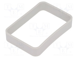 Case ring; Series: WITEK; WK-2; Colour: light grey