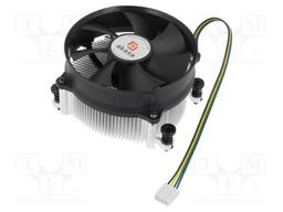 Heatsink: extruded; aluminium