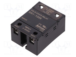 Relay: solid state; Ucntrl: 4÷30VDC; 25A; 24÷240VAC; screw type