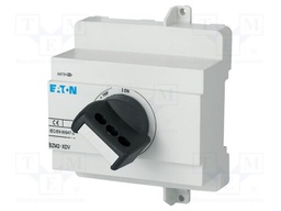 Door coupling rotary handle