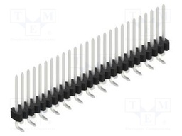 Connector: pin strips; pin header; male; PIN: 26; 1.27mm; SMT; 1x26