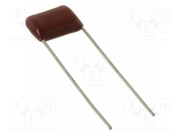 Capacitor: polyester