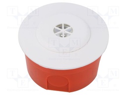 Sound transducer: electromagnetic signaller; Sound level: 110dB