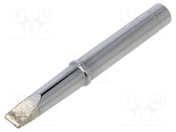 Tip; chisel; 10mm; 425°C; for  soldering iron; WEL.W201