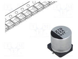 Capacitor: hybrid; 270uF; 35VDC; ESR: 20mΩ; ZA; SMD; ±20%; -55÷105°C
