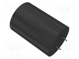 Capacitor: electrolytic