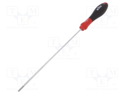 Screwdriver; slot; Size: 3,0x0,5mm; Series: SoftFinish®