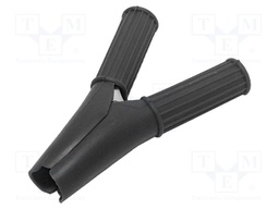 Crocodile clip; 75A; Grip capac: max.29mm; Overall len: 79mm