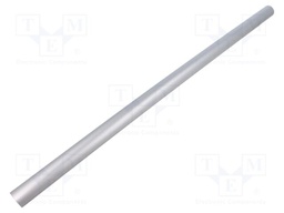 Signallers accessories: aluminium tube; IP54; Ø25x600mm