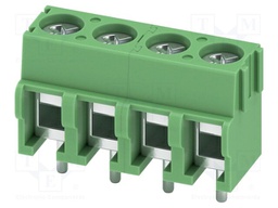 PCB terminal block, nominal current: 17.5 A, rated voltage (