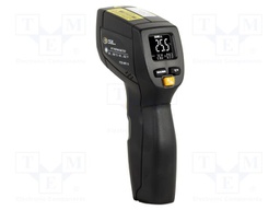 Infrared thermometer; -50÷500°C; Unit: °C,°F; Temp: max.50°C