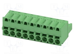 PCB connector, nominal cross section: 2.5 mm?, color: green,