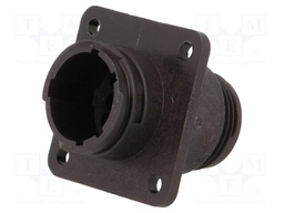 Socket; male; PIN: 9; w/o contacts; CPC Series 1; Case: size 13