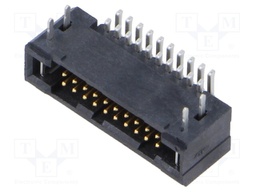 Connector: PCB to PCB; male; PIN: 20; 1.27mm; TFM; gold-plated; SMT