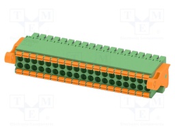 Plug, nominal current: 8 A, rated voltage (III/2): 160 V, nu