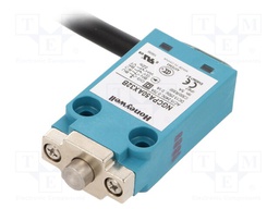 Limit switch; plunger; NC x2 + NO x2; 5A; max.0.03VDC; lead 5m