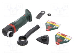 Oscillating cordless multi-tool