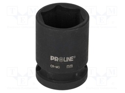 Socket; 6-angles,socket spanner,impact; HEX 60mm; 3/4"