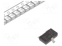Transistor: NPN; bipolar; 30V; 700mA; 700mW; SOT23