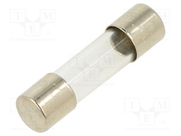 Fuse: fuse; quick blow; 400mA; 220VAC; cylindrical,glass; 5x20mm