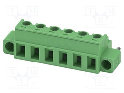 PCB connector, nominal cross section: 1.5 mm?, color: green,