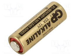 Battery: alkaline; 23A,8LR932; 12V; non-rechargeable; INDUSTRIAL