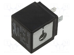Accessories: coil for solenoid valve; 24VAC; 9mm; IP00; -40÷50°C