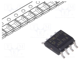 EEPROM memory; SPI; 64kx8bit; 1.8÷5.5V; 20MHz; SO8; serial