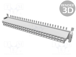 Connector: PCB to PCB; female; PIN: 54; 1.27mm; Series: har-flex