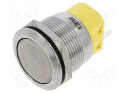 Switch: vandal resistant; Pos: 2; SPDT; 5A/250VAC; 5A/36VDC; IP65