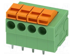 PCB terminal block, nominal current: 12 A, rated voltage (II