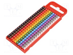 Markers for cables and wires; 2÷2.8mm; polyamide; -40÷85°C