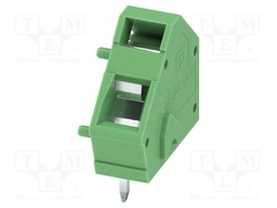 PCB terminal block, nominal current: 16 A, rated voltage (II