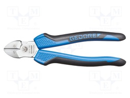 Pliers; cutting; 180mm; Plating: chromium