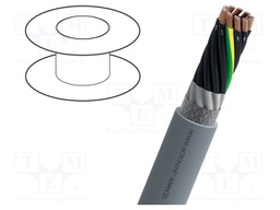 Wire; LC CABLOFLEX C,MOTIONLINE® ADVANCED; 3G1mm2; PVC; grey