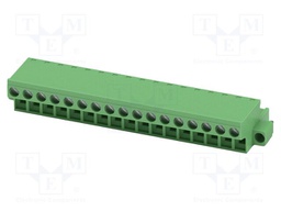 PCB connector, nominal cross section: 2.5 mm?, color: green,