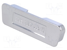 Metalized protection; PIN: 25; D-Sub 25pin,D-Sub HD 44pin